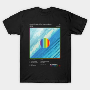 Edward Sharpe & The Magnetic Zeros - Here Tracklist Album T-Shirt